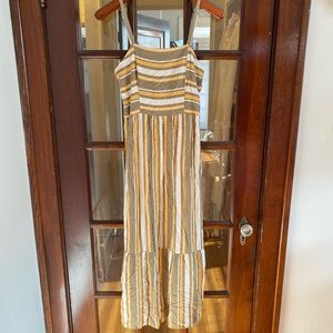 Earth toned maxi dress